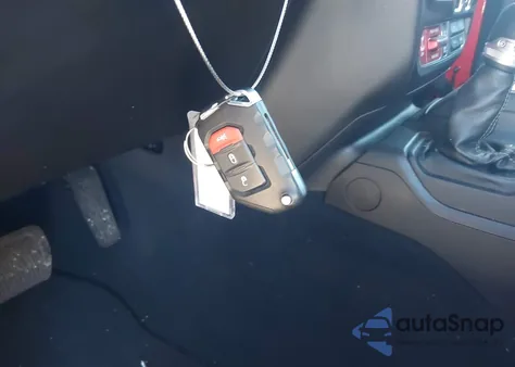 2025 Jeep Wrangler 4-Door Rubicon 4X4 z USA, uszkodzony, nr VIN 1C4PJXFN1SW606429